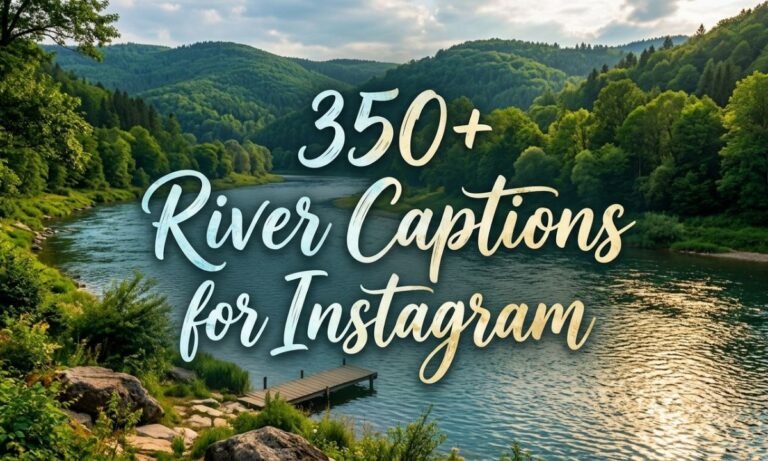 350-river-captions-for-instagram