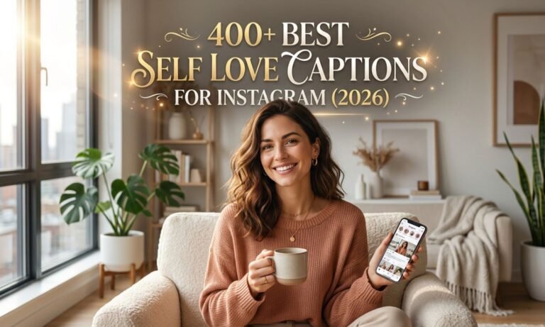 400-best-self-love-captions-for-instagram-2026