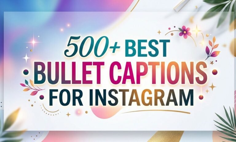 500-best-bullet-captions-for-instagram