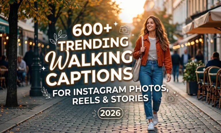 600-trending-walking-captions-for-instagram-photos-reels-and-stories-2026