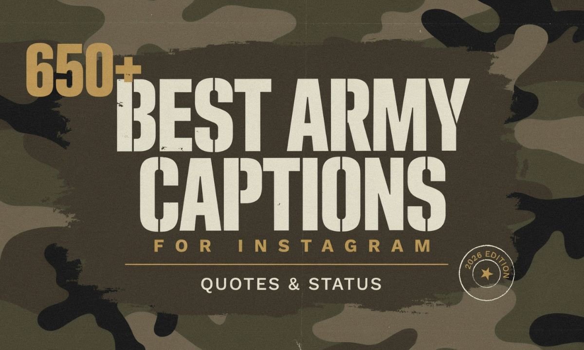 Best Army Captions for Instagram