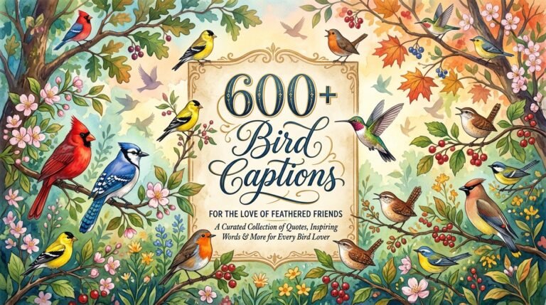 Bird Captions