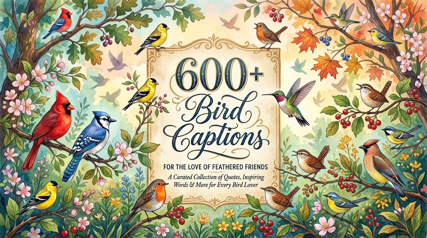 Bird Captions