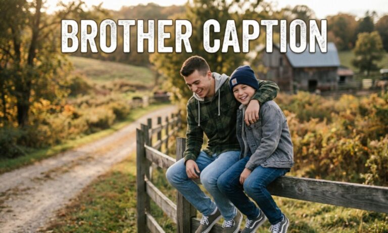 Brother Caption