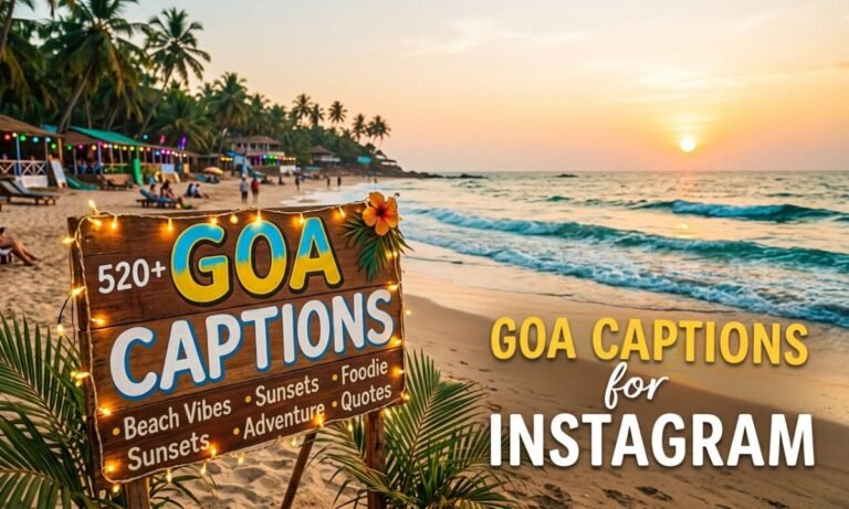 Goa-Captions