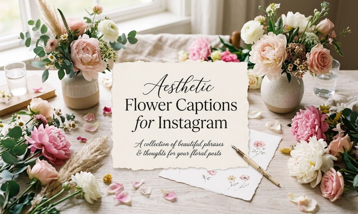 aesthetic-flower-captions-for-instagram