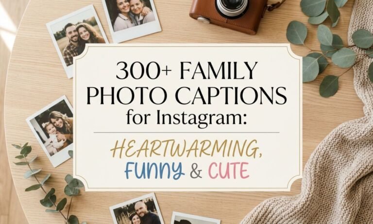 300-family-photo-captions-for-instagram-heartwarming-funny-and-cute