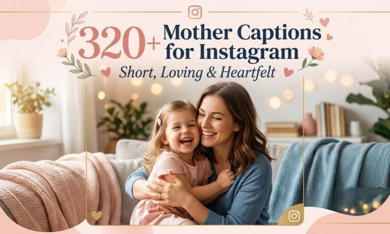 320-mother-captions-for-instagram-short-loving-and-heartfelt