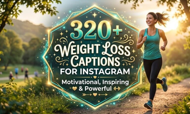 320-weight-loss-captions-for-instagram-motivational-inspiring-and-powerful