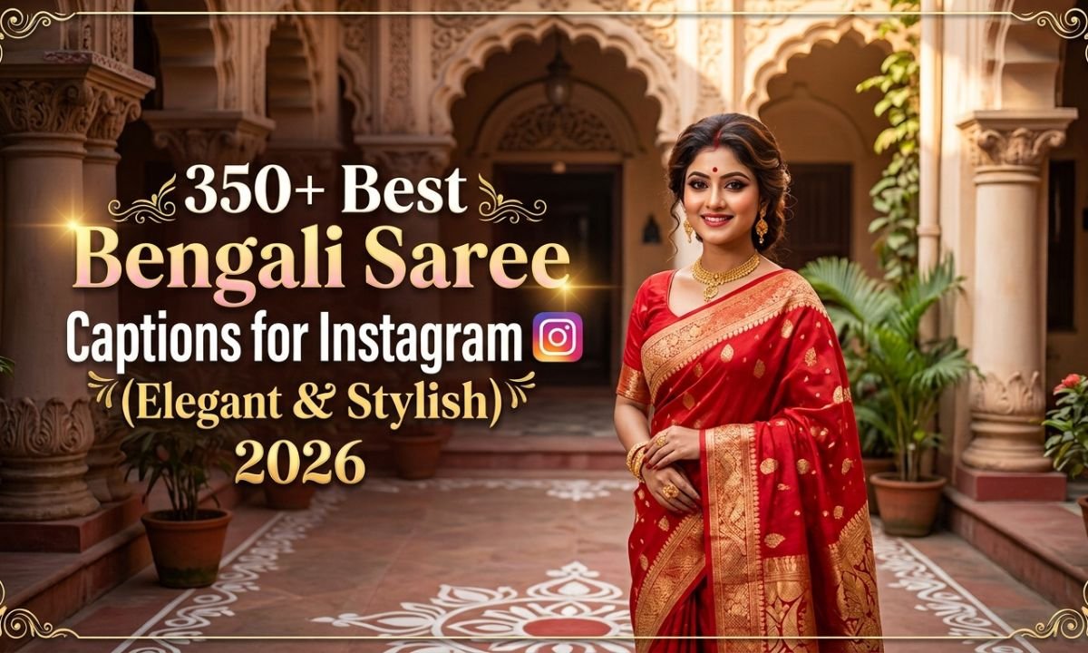 350-best-bengali-saree-captions-for-instagram-elegant-and-stylish-2026