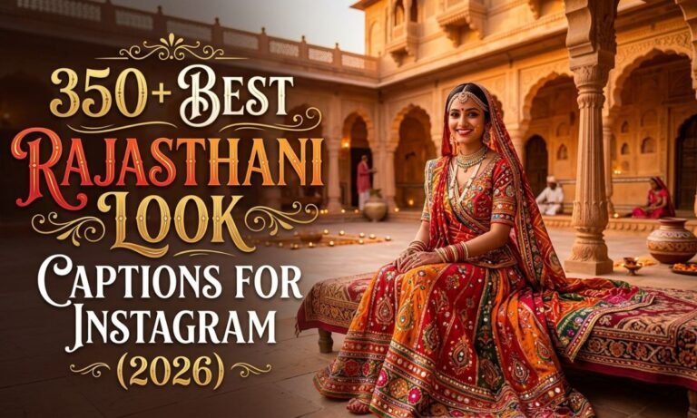 350-best-rajasthani-look-captions-for-instagram-2026