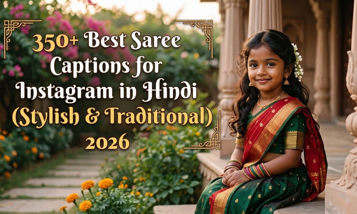 350-best-saree-captions-for-instagram-in-hindi-stylish-and-traditional-2026