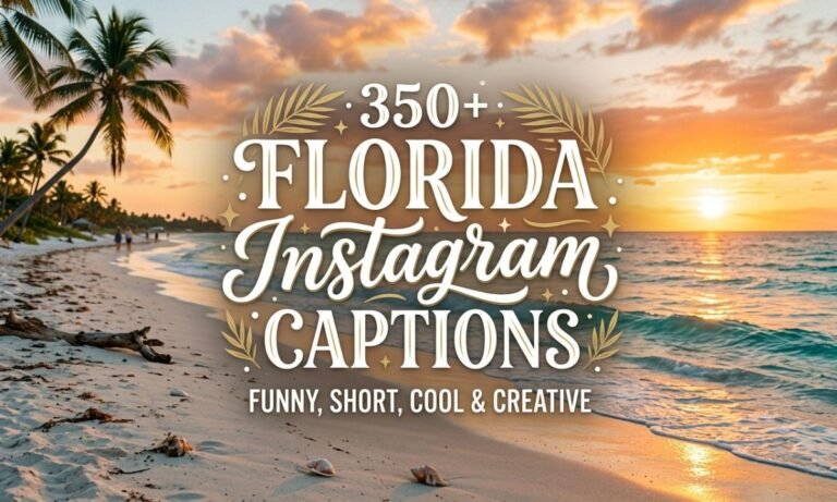 350-florida-instagram-captions-funny-short-cool-and-creative