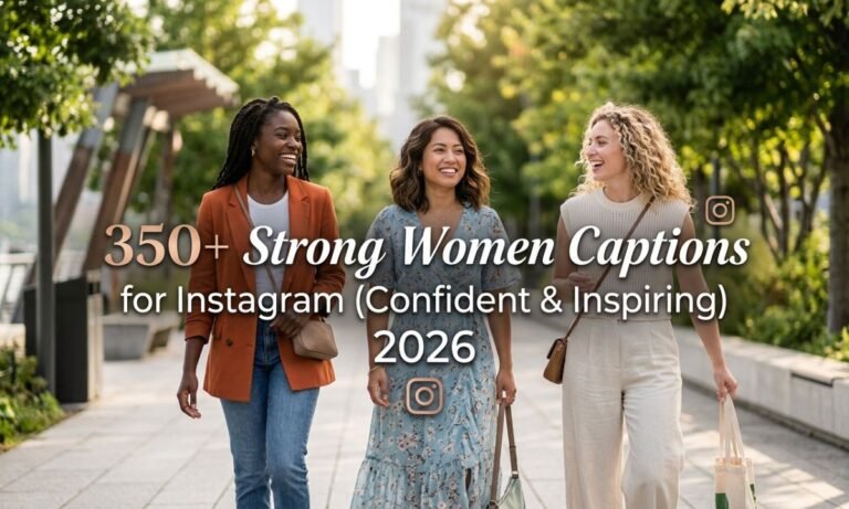 350-strong-women-captions-for-instagram-confident-and-inspiring-2026