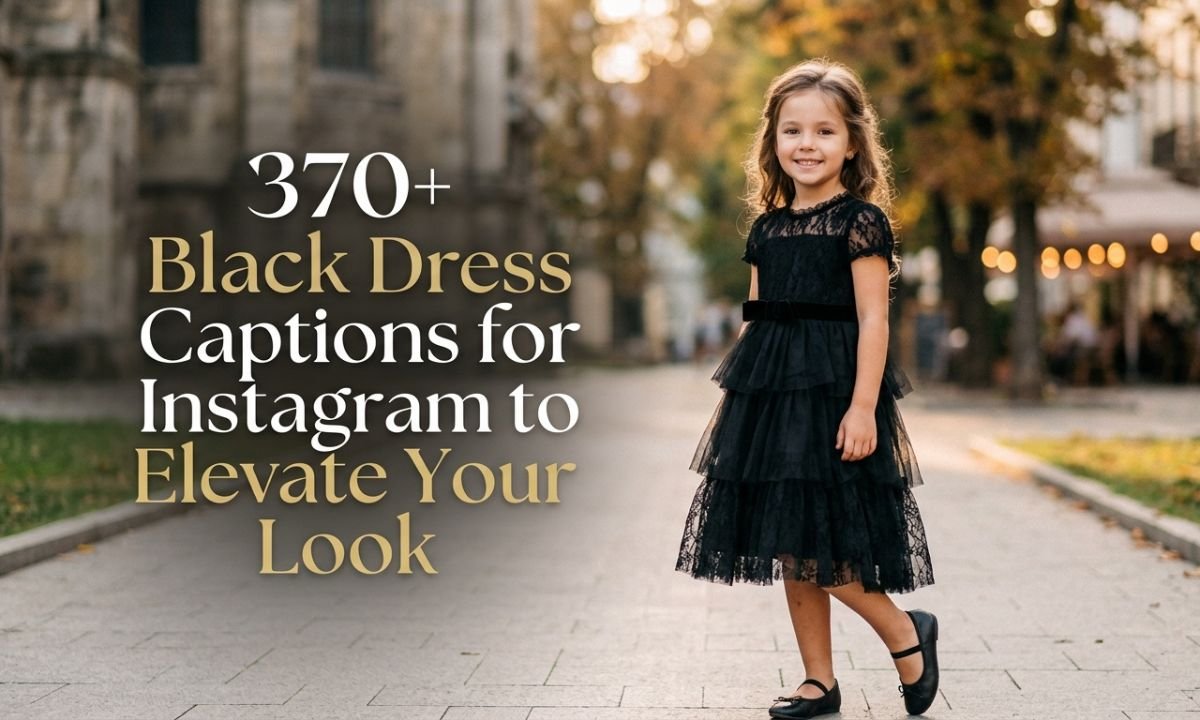 370-black-dress-captions-for-instagram-to-elevate-your-look