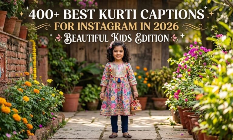 400-best-kurti-captions-for-instagram-in-2026