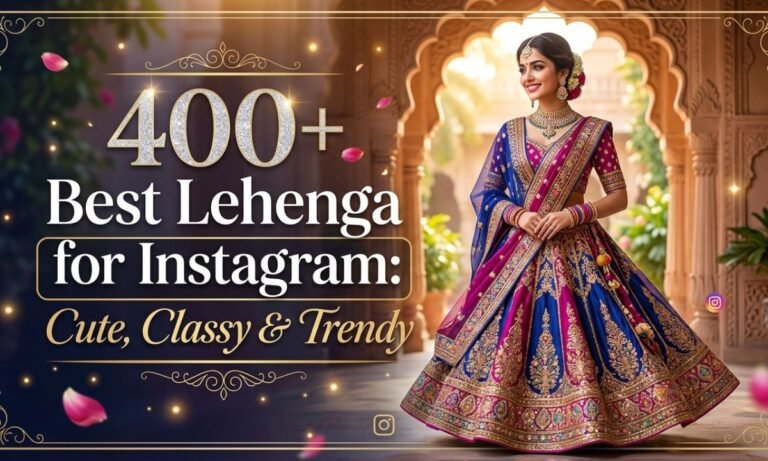 400-best-lehenga-captions-for-instagram-cute-classy-and-trendy