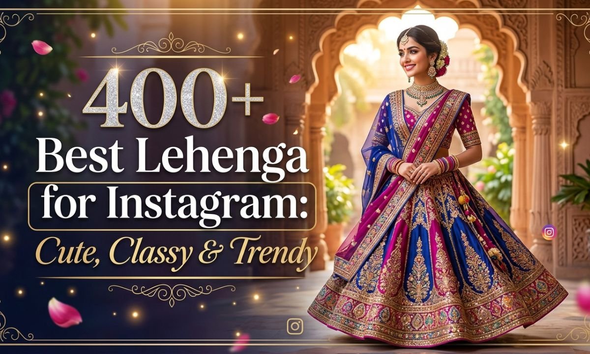 400-best-lehenga-captions-for-instagram-cute-classy-and-trendy