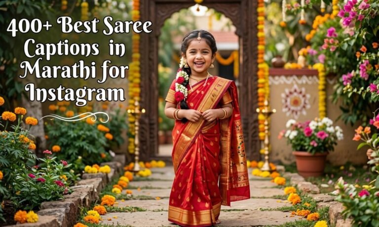 400-best-saree-captions-in-marathi-for-instagram