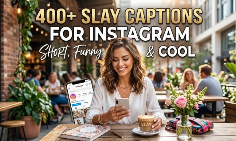 400-slay-captions-for-instagram-short-funny-and-cool