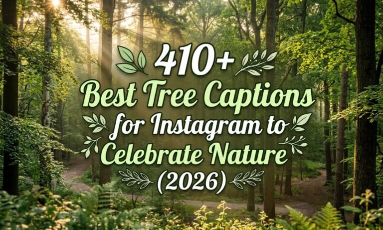 410-best-tree-captions-for-instagram-to-celebrate-nature-2026