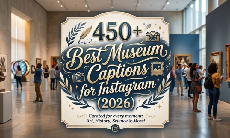 450-best-museum-captions-for-instagram-2026