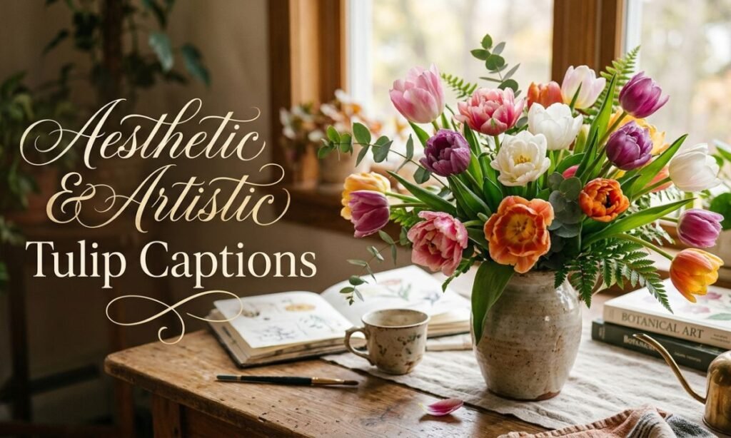 aesthetic-and-artistic-tulip-captions