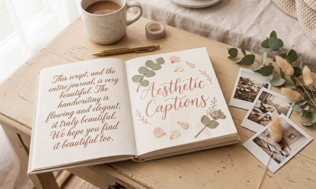 aesthetic-captions