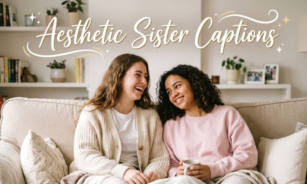 aesthetic-sister-captions