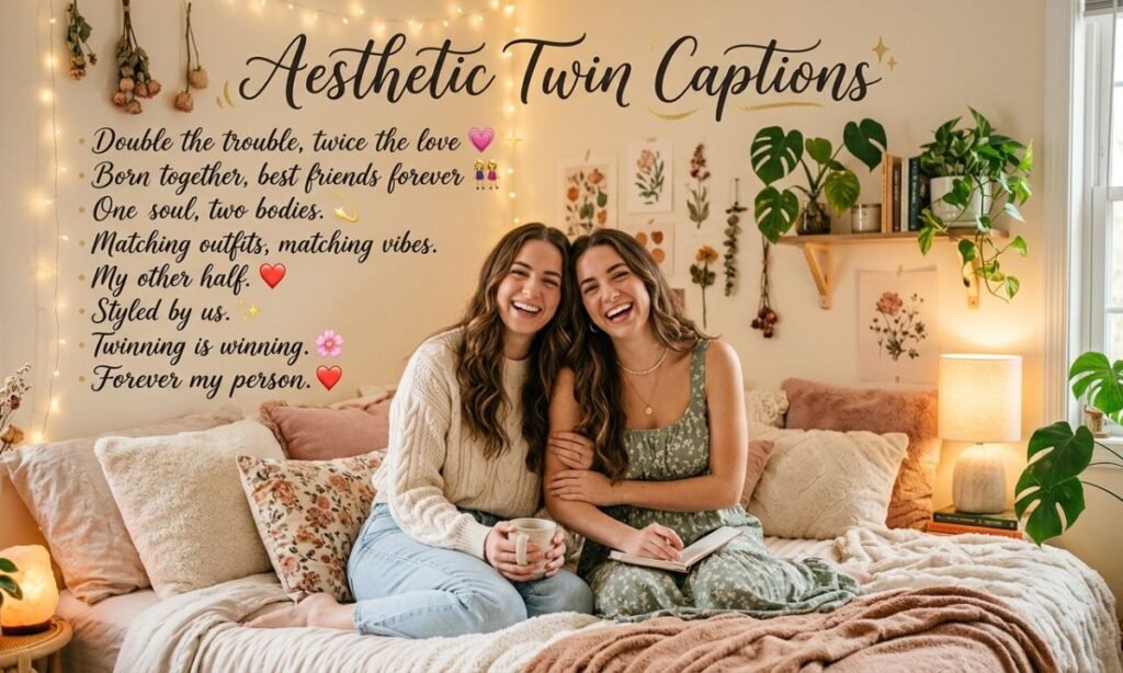 aesthetic-twin-captions