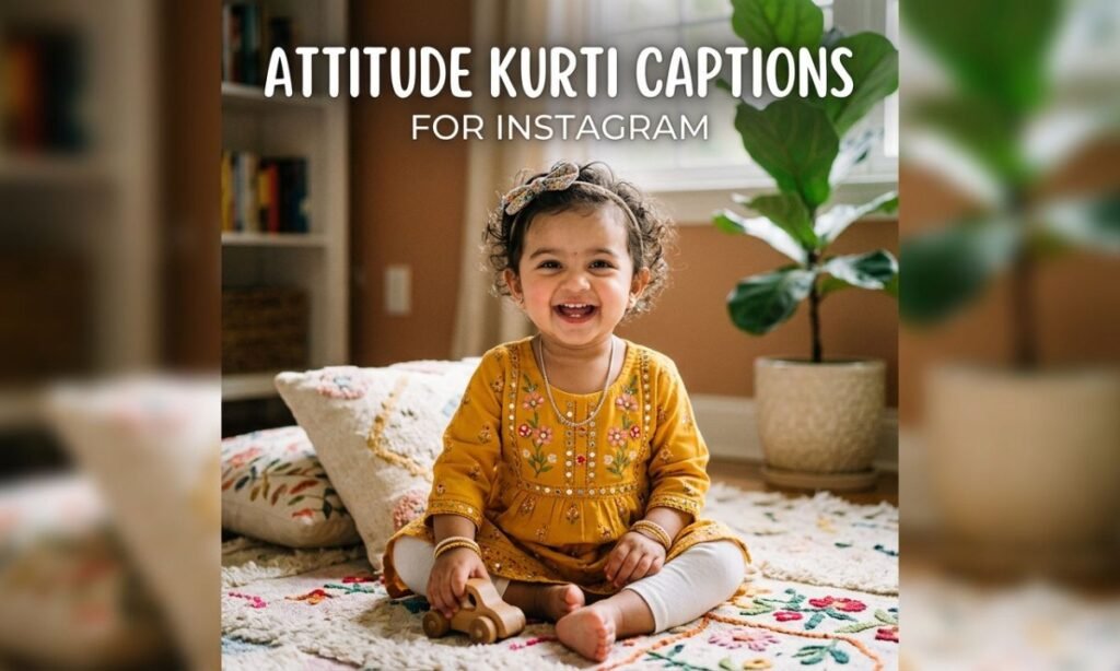 attitude-kurti-captions-for-instagram