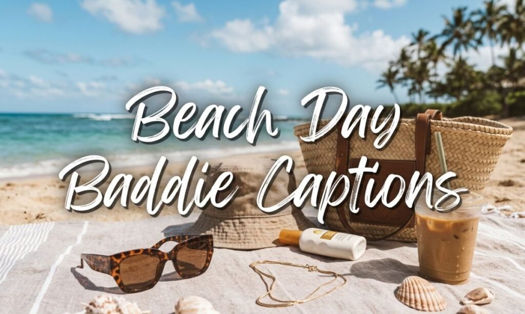 beach-day-baddie-captions