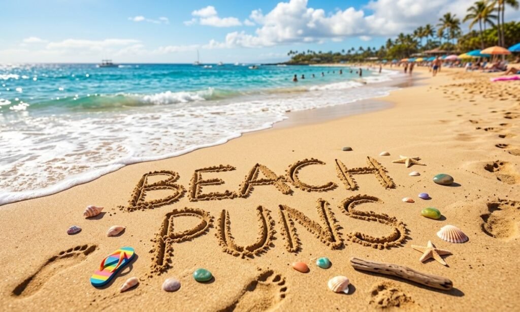 beach-puns