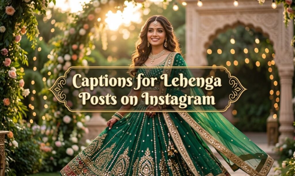 captions-for-lehenga-posts-on-instagram
