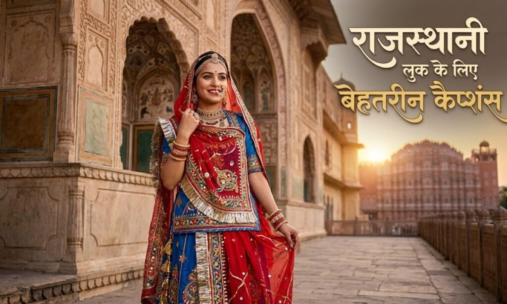 captions-for-rajasthani-look-in-hindi