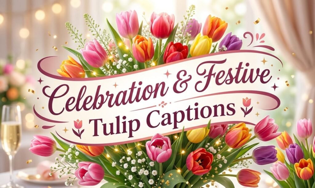 celebration-and-festive-tulip-captions