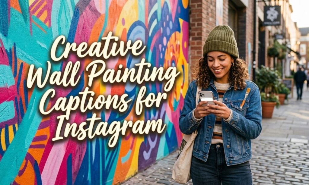 creative-wall-painting-captions-for-instagram