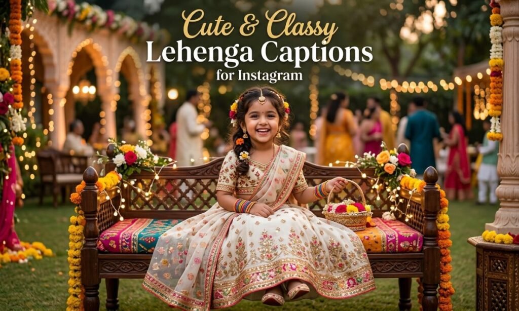 cute-and-classy-lehenga-captions-for-instagram