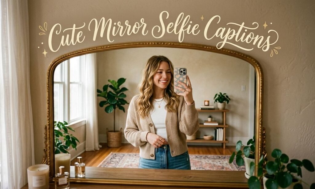 cute-mirror-selfie-captions