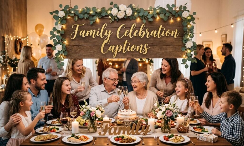 family-celebration-captions