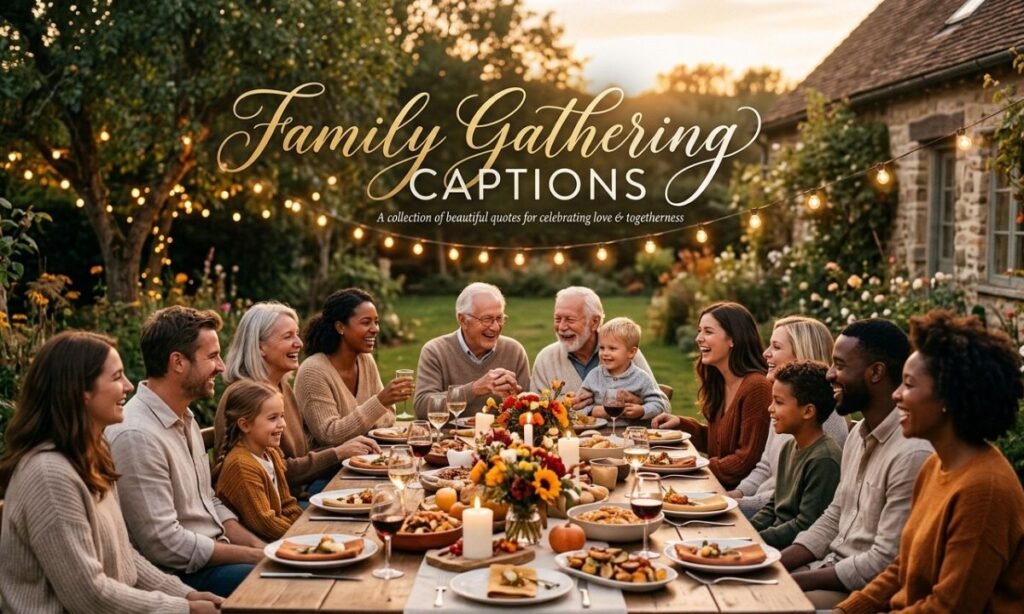 family-gathering-captions
