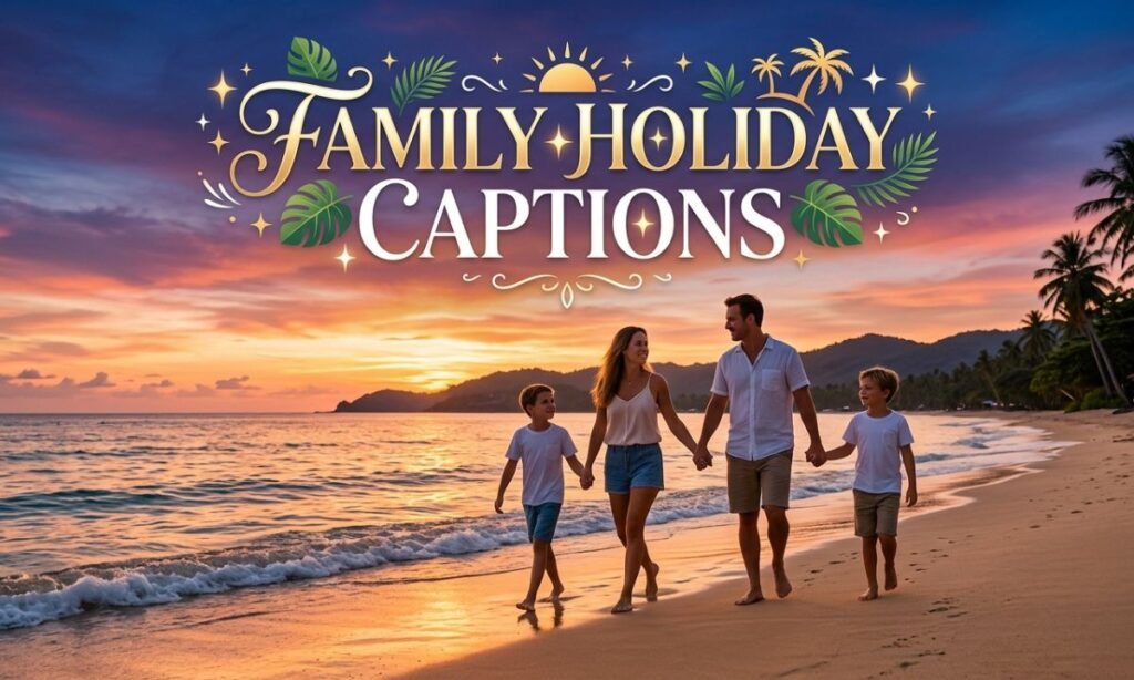 family-holiday-captions