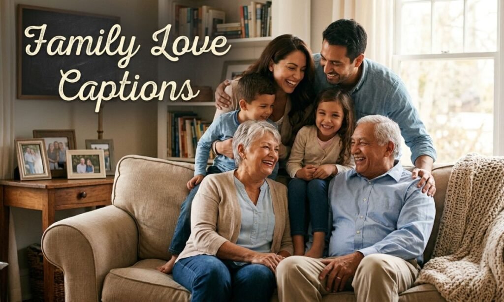 family-love-captions