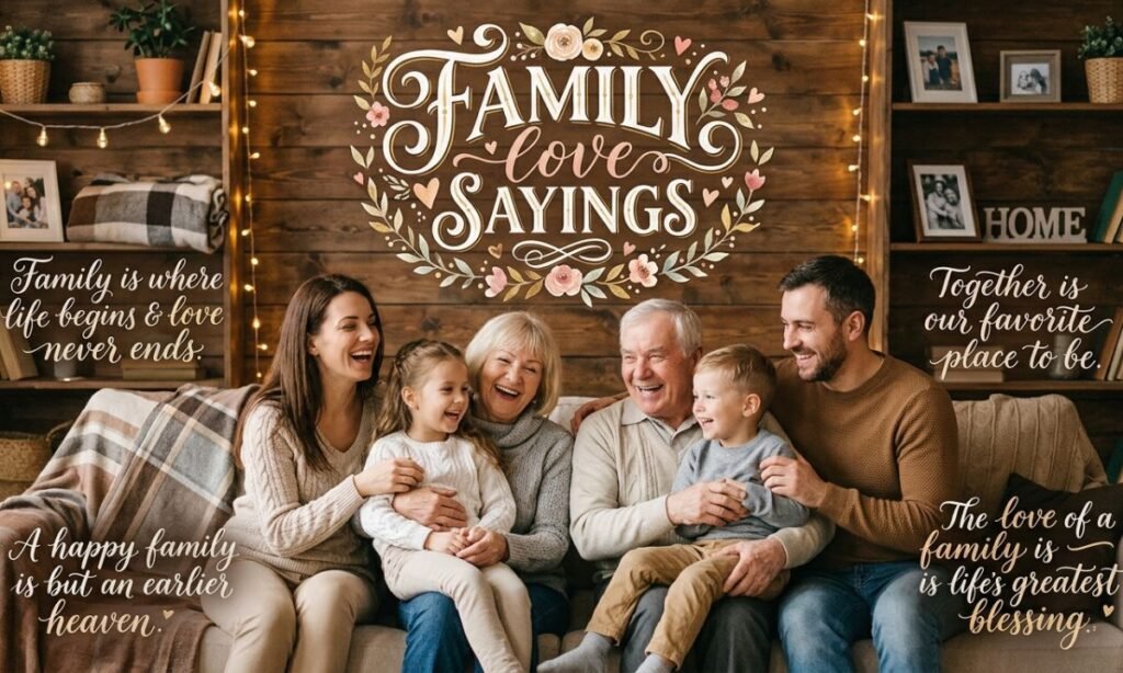 family-love-sayings