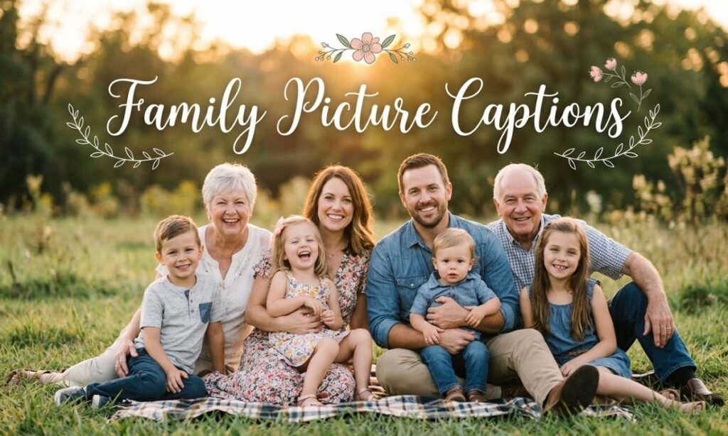 family-picture-captions