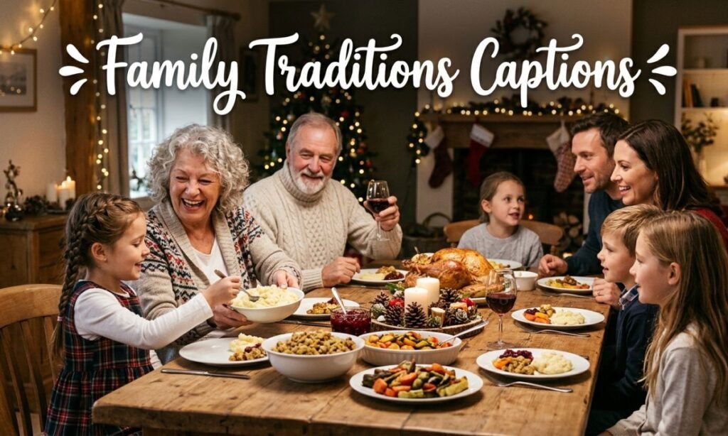 family-traditions-captions