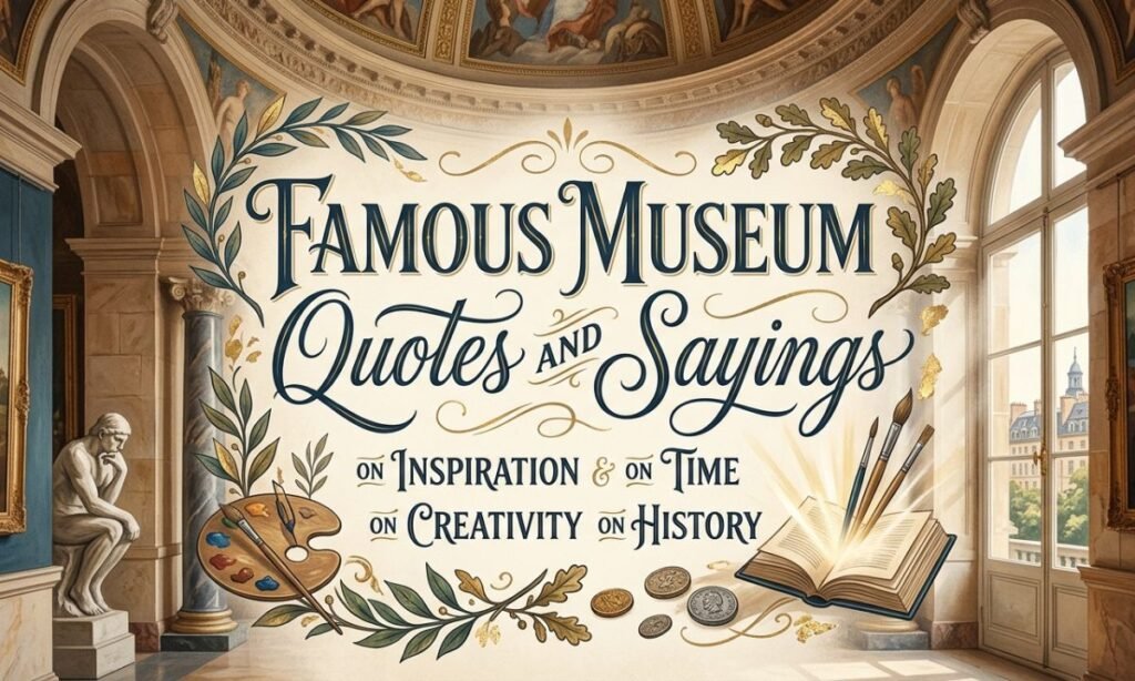 famous-museum-quotes-and-sayings