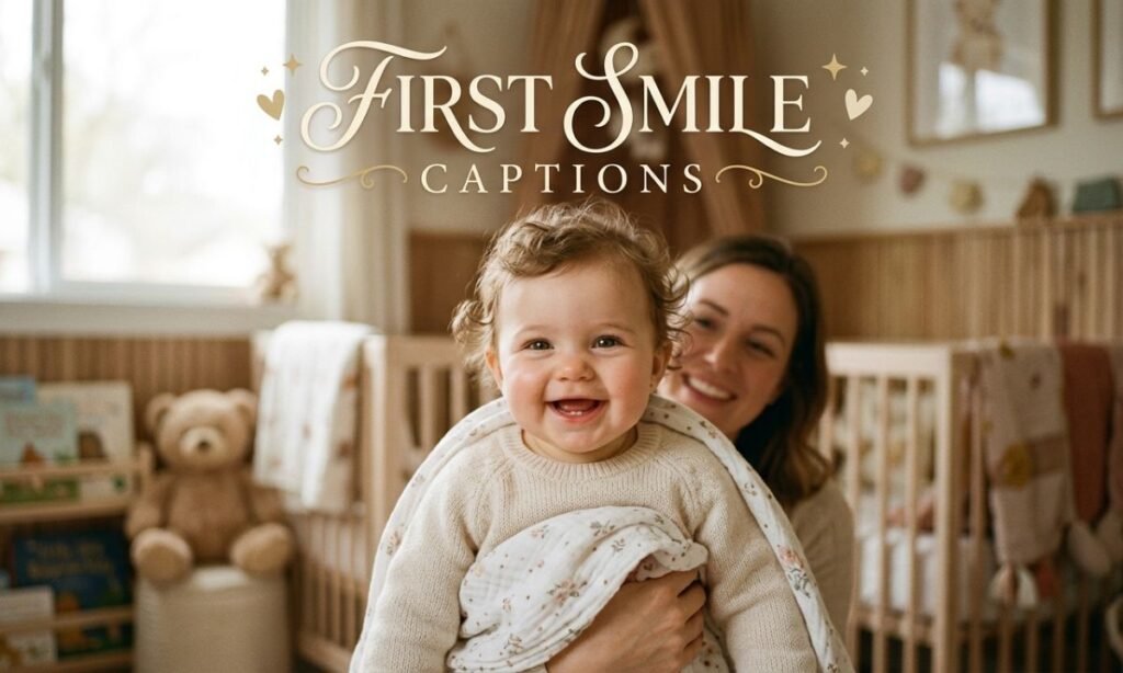 first-smile-captions