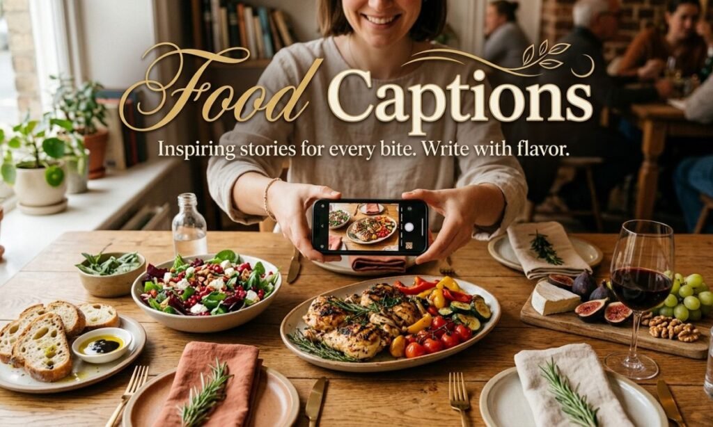 food-captions