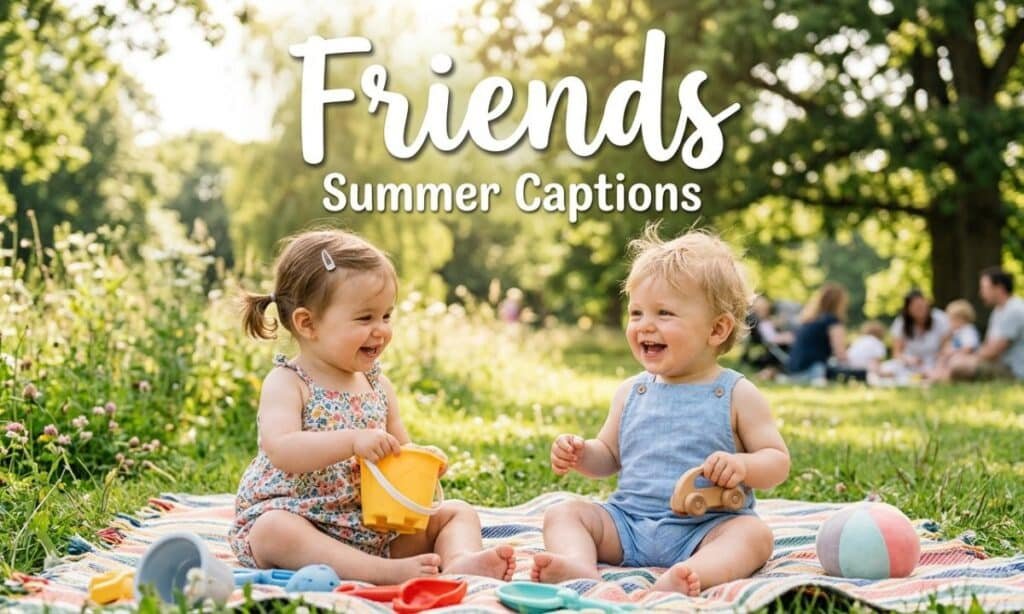 friends-summer-captions